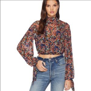 Free People All Dolled Up Top